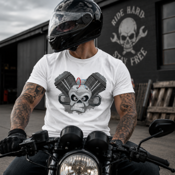 KOSZULKA M8 SKULL TŁOK